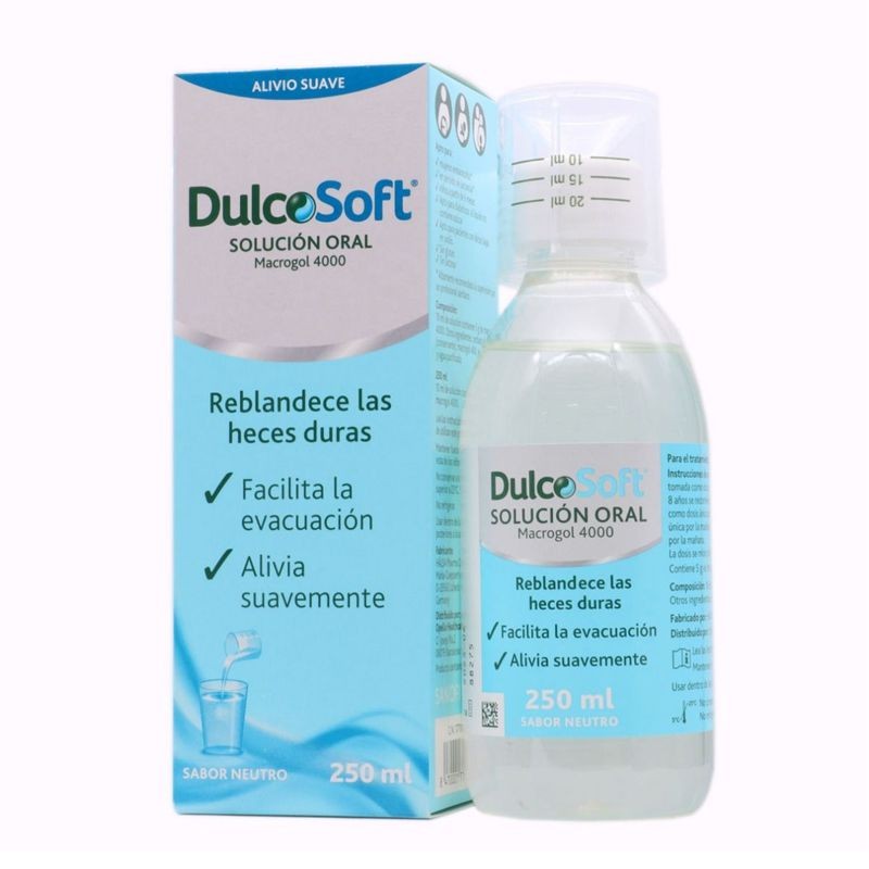 DULCOSOFT SOLUCIÓN ORAL 250 ML