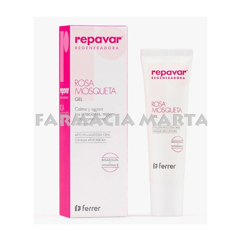 REPAVAR GEL REGENERADOR 30 ML