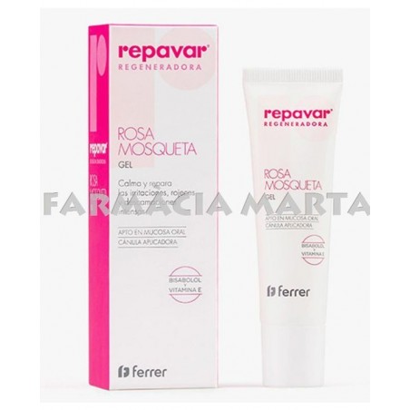 REPAVAR GEL REGENERADOR 30 ML