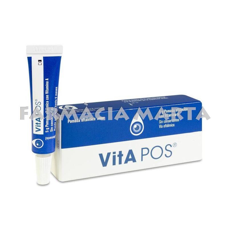 VITA-POS POMADA OFTÀLMICA 5 GR