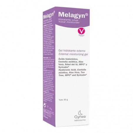 MELAGYN HIDRATANT VULVAR GEL 30 GR