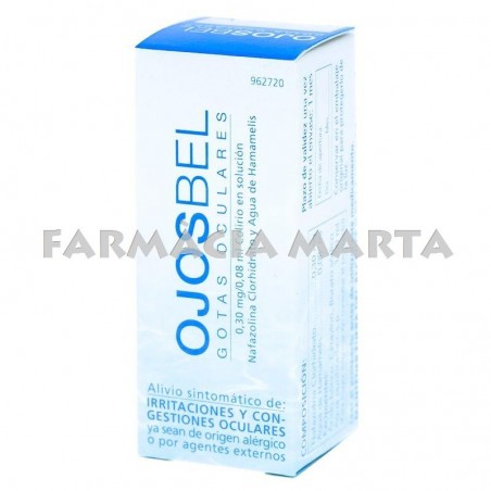 OJOSBEL GOTES OCULARS 8 ML