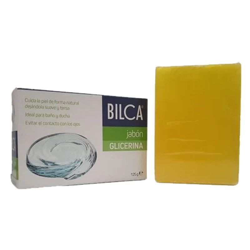 BILCA JABÓN GLICERINA PASTILLA 125 GR