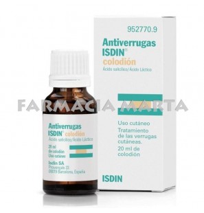 ANTIVERRUGAS ISDIN COL.LODIÓ 20 ML