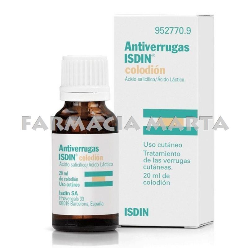 ANTIVERRUGAS ISDIN COL.LODIÓ 20 ML