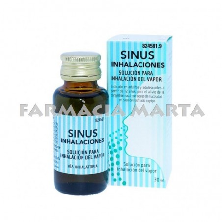 SINUS INHALACIONES 30 ML