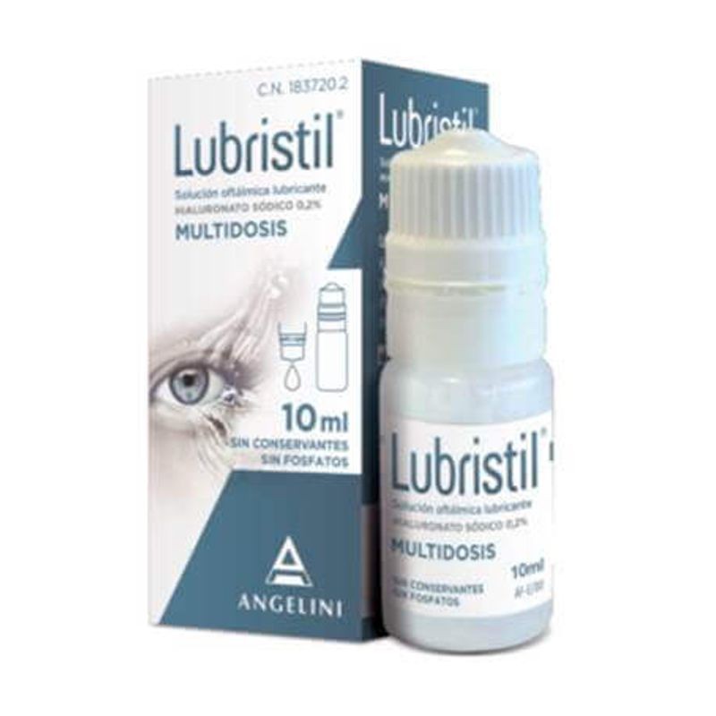 LUBRISTIL MULTIDOSIS 10 ML