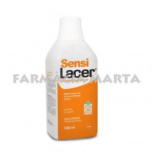 SENSILACER COL·LUTORI BUCAL 500 ML