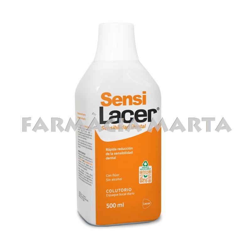 SENSILACER COL·LUTORI BUCAL 500 ML