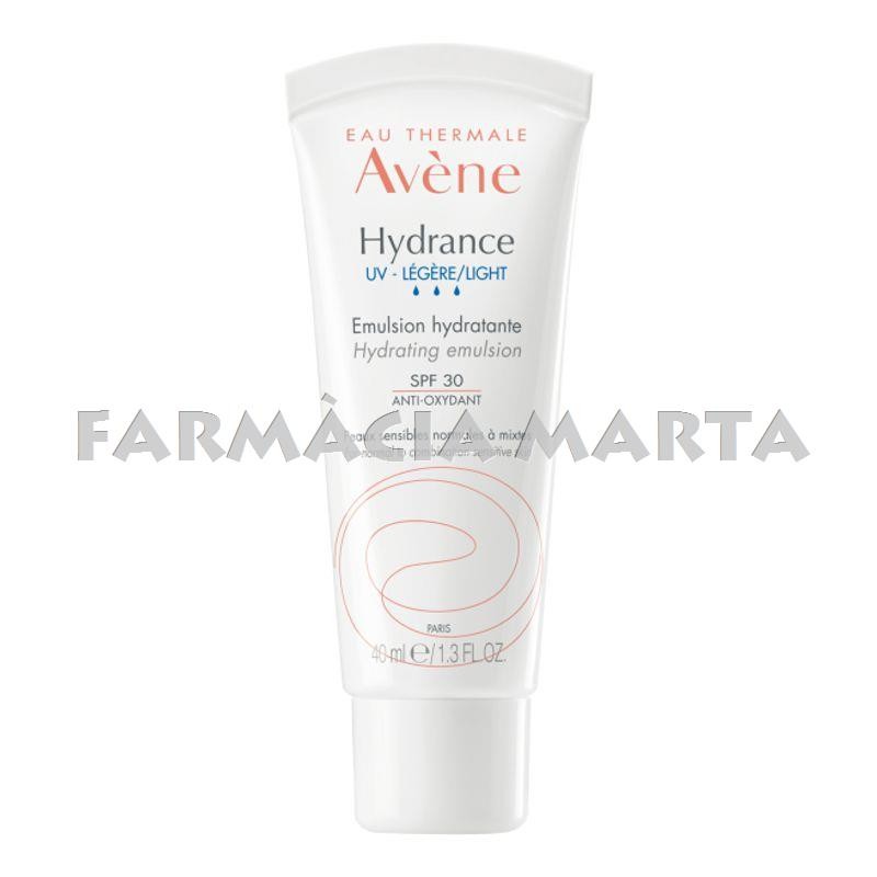 AVENE HYDRANCE UV EMULSIÓ LLEUGERA 40 ML