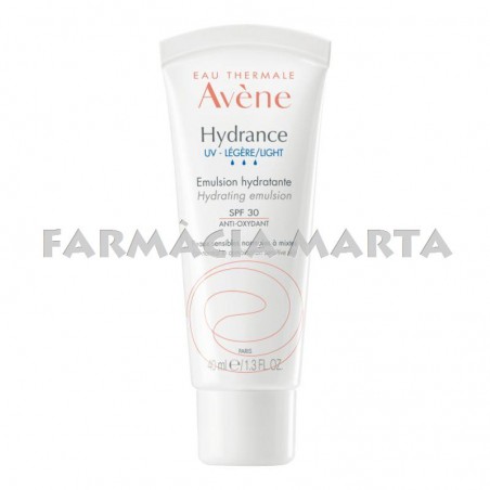 AVENE HYDRANCE UV EMULSIÓ LLEUGERA 40 ML