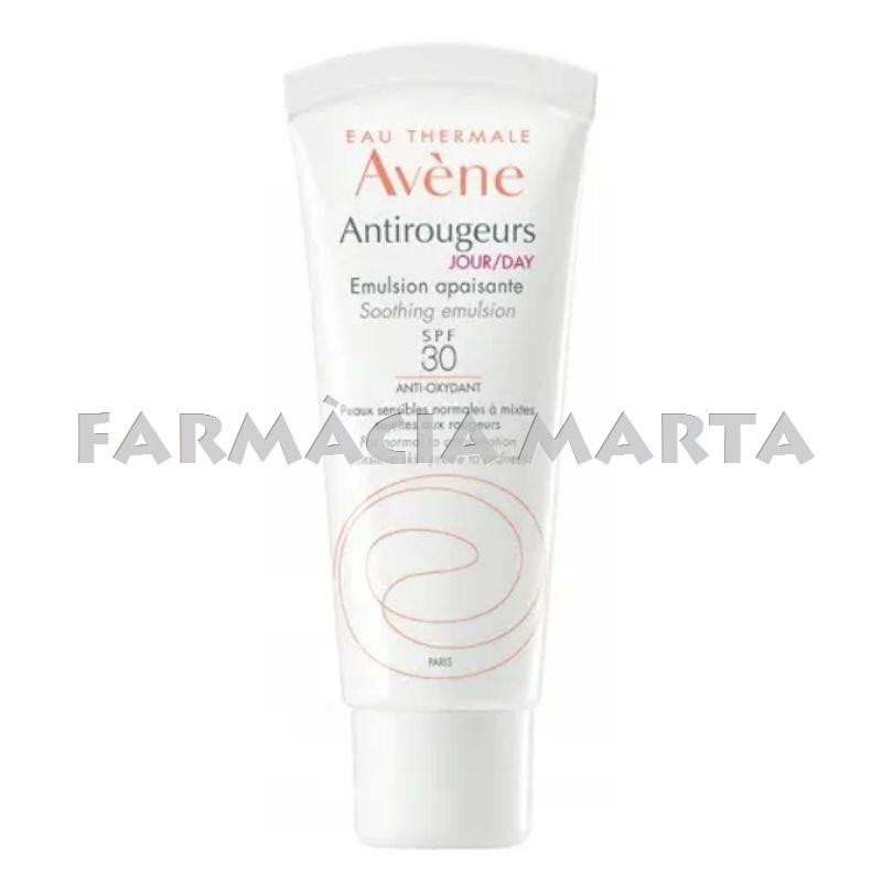 AVENE ANTIROUGEURS EMULSIÓ SPF30+ 40 ML