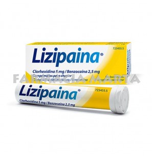 LIZIPAINA 5MG/2.5MG 20 COMPRIMITS