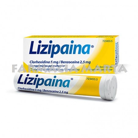 LIZIPAINA 5MG/2.5MG 20 COMPRIMITS