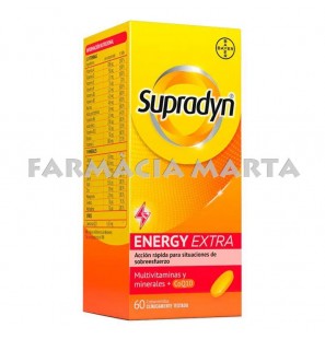 SUPRADYN ENERGY EXTRA 60 COMPRIMITS