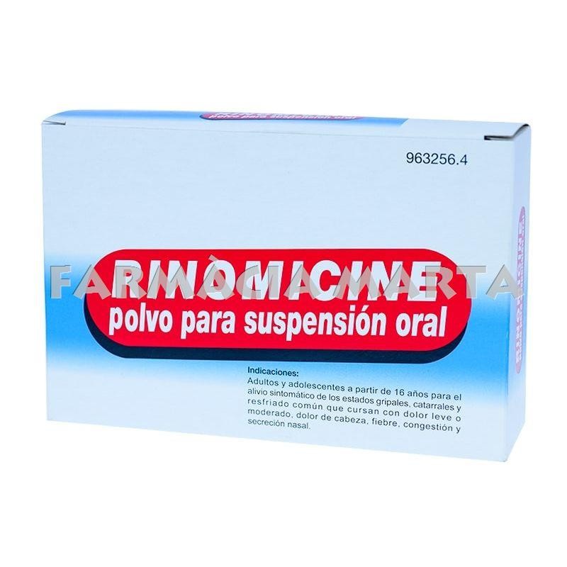 RINOMICINE 10 SOBRES