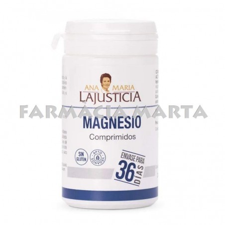 LAJUSTICIA MAGNESIO 147 COMPRIMITS