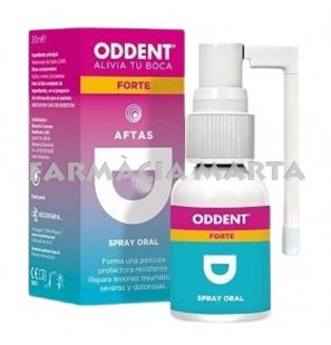 ODDENT FORTE SPRAY ORAL 20 ML