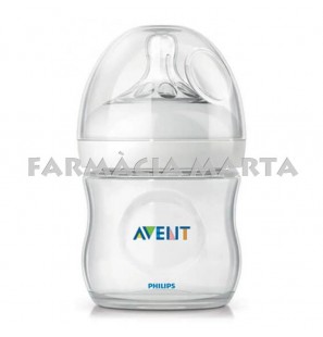 AVENT BIBERÓ NATURAL 1M+ 260 ML 1 UNITAT