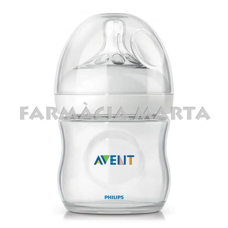 AVENT BIBERÓ NATURAL 1M+ 260 ML 1 UNITAT