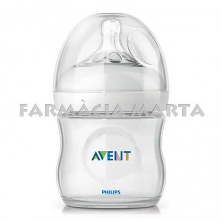 AVENT BIBERÓ NATURAL 1M+ 260 ML 1 UNITAT