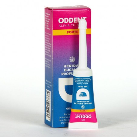 ODDENT FORTE GEL ORAL 8 ML