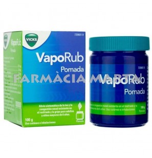 VICKS VAPORUB POMADA 100 GR