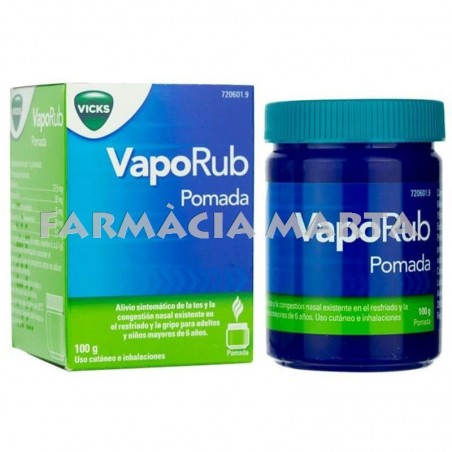 VICKS VAPORUB POMADA 100 GR