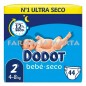 DODOT PAÑAL INFANTIL T2 ULTRA SECO 4-8 KG 44 UNITATS