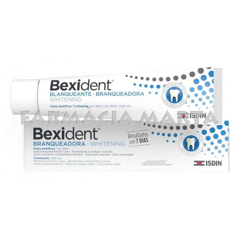 BEXIDENT BLANQUEANTE PASTA DENTAL 125 ML