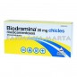 BIODRAMINA 20 MG 6 CHICLE MEDICAMENTOSO