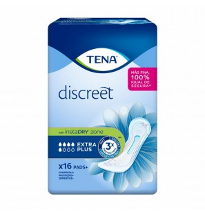 TENA LADY DISCREET EXTRA PLUS (5*) 16 UNITATS