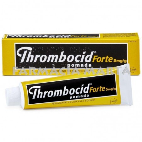 THROMBOCID FORTE POMADA 100 GR