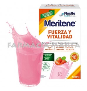 MERITENE FUERZA Y VITALIDAD MADUIXA 15 SOBRES