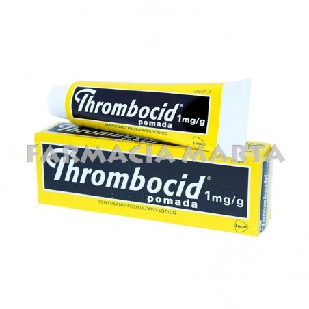 THROMBOCID POMADA 1 MG/GR 60 GR