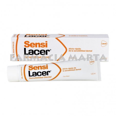 SENSILACER GEL DENTAL 125 ML