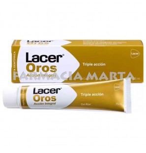 LACER OROS PASTA DENTAL 75 ML