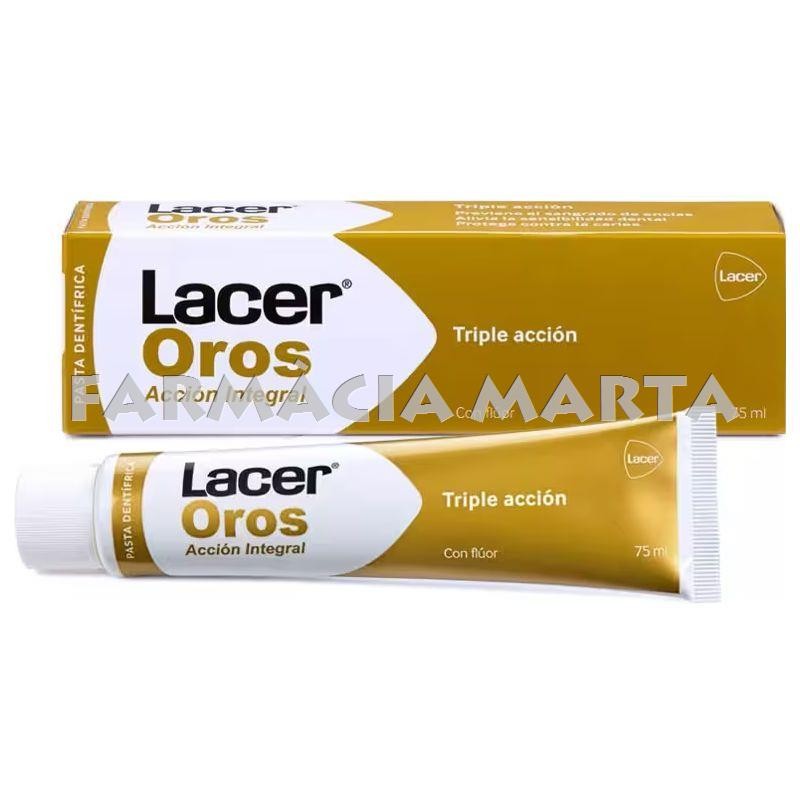 LACER OROS PASTA DENTAL 75 ML