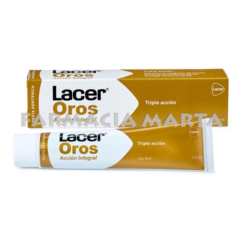 LACER OROS PASTA DENTAL 125 ML