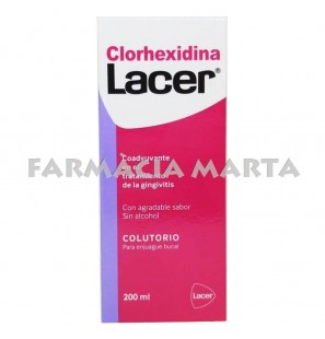 CLORHEXIDINA LACER COL·LUTORI 200 ML