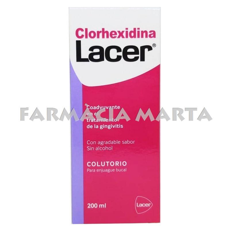 CLORHEXIDINA LACER COL·LUTORI 200 ML