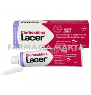 CLORHEXIDINA LACER GEL BIOADHESIU 50 ML