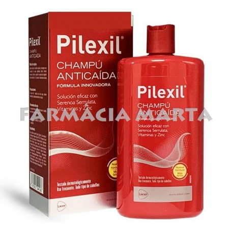 PILEXIL CHAMPÚ ANTICAÍDA 500 ML