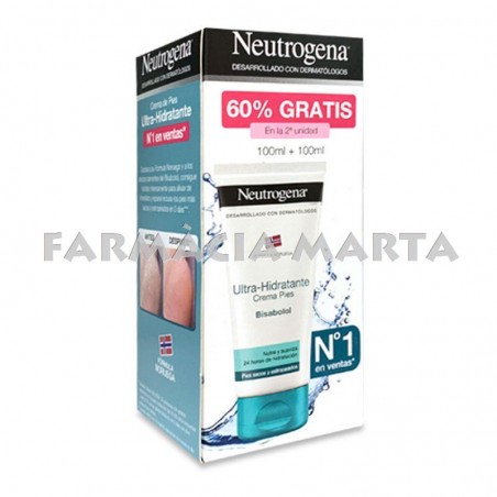 NEUTROGENA CREMA PIES ULTRAHIDRATANT 100 ML OFERTA