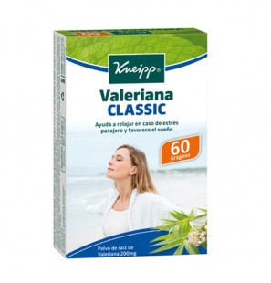 VALERIANA CLASSIC KNEIPP 60 DRAGEES