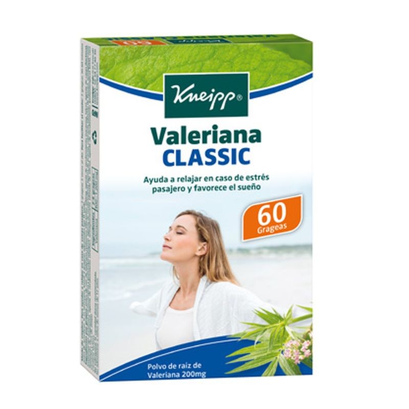 VALERIANA CLASSIC KNEIPP 60 DRAGEES