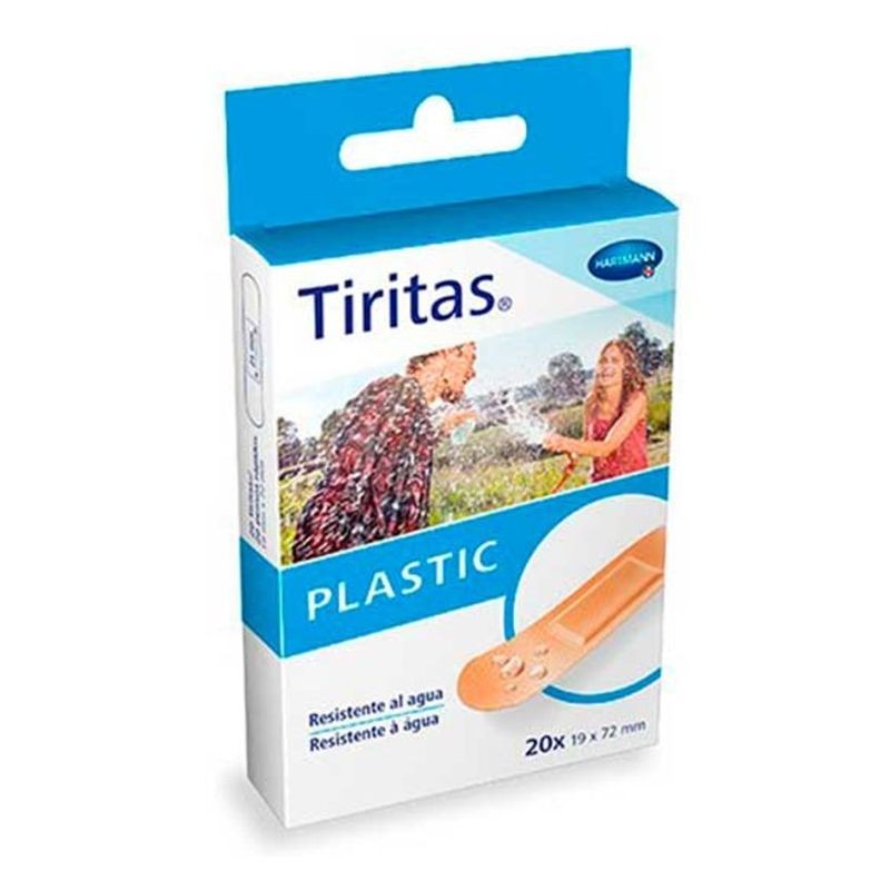 TIRITAS PLÀSTIC 20 UNITATS