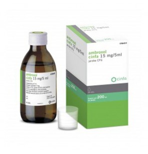 AMBROXOL CINFA 15 MG/5ML XAROP EFG 200 ML