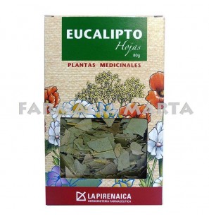 LA PIRENAICA EUCALIPTUS EN FULLA 80 GR