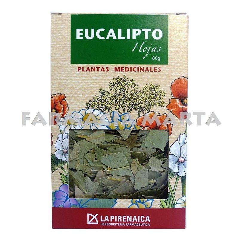 LA PIRENAICA EUCALIPTUS EN FULLA 80 GR